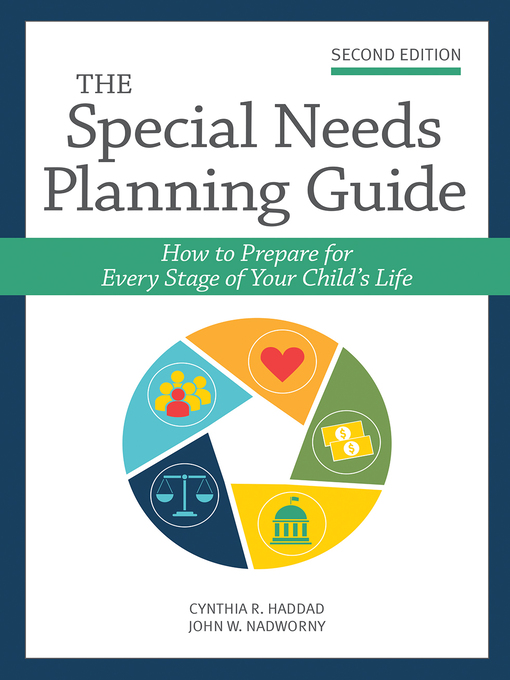 Cover image for The Special Needs Planning Guide